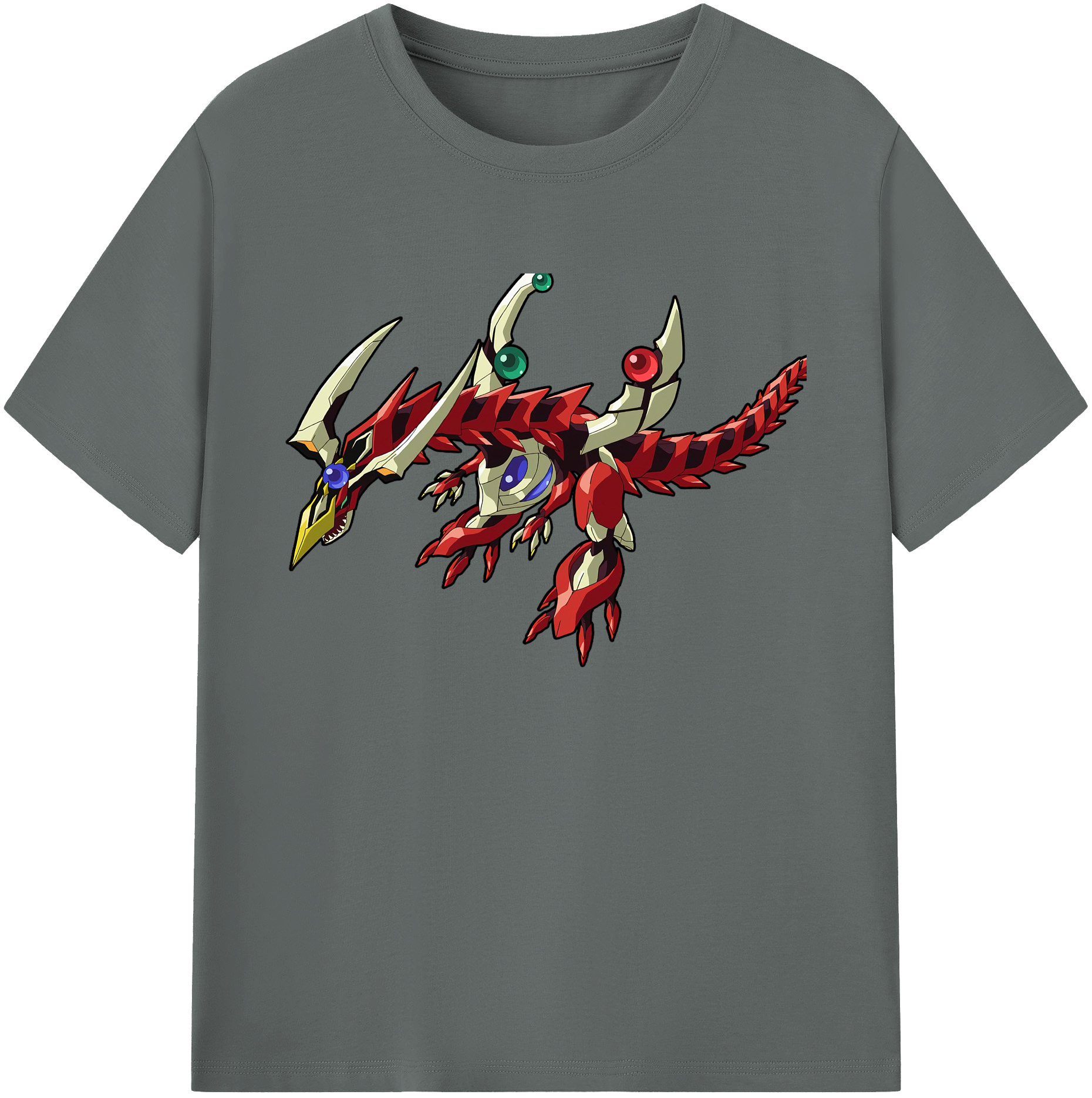 （画像用） 遊☆戯☆王 Yu-Gi-Oh! 綿100％ メンズ半袖Tシャツ｜肌触りやわらか＆通気性